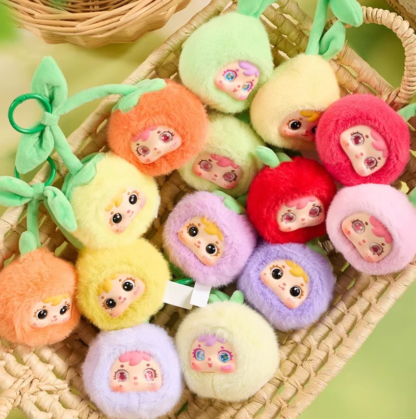 841. Samuel Tyke Little Cherry Fruit Plush Blind Boxes Series