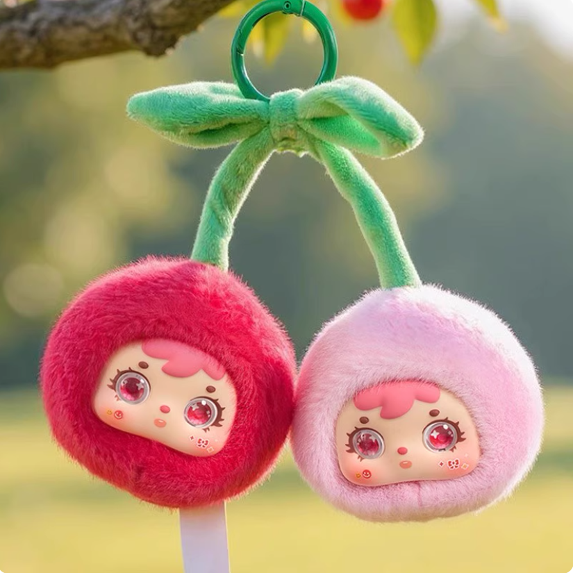 841. Samuel Tyke Little Cherry Fruit Plush Blind Boxes Series