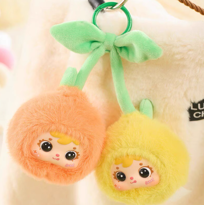 841. Samuel Tyke Little Cherry Fruit Plush Blind Boxes Series