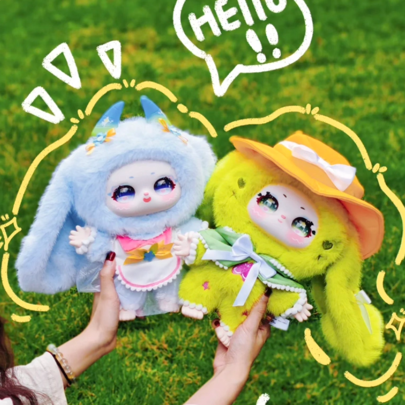 844. Samael 400% Misty Garden Series Plush Blind Box