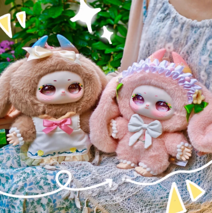 844. Samael 400% Misty Garden Series Plush Blind Box