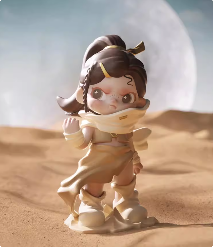 866. Dora Material Vistas Series Figures Blind Box