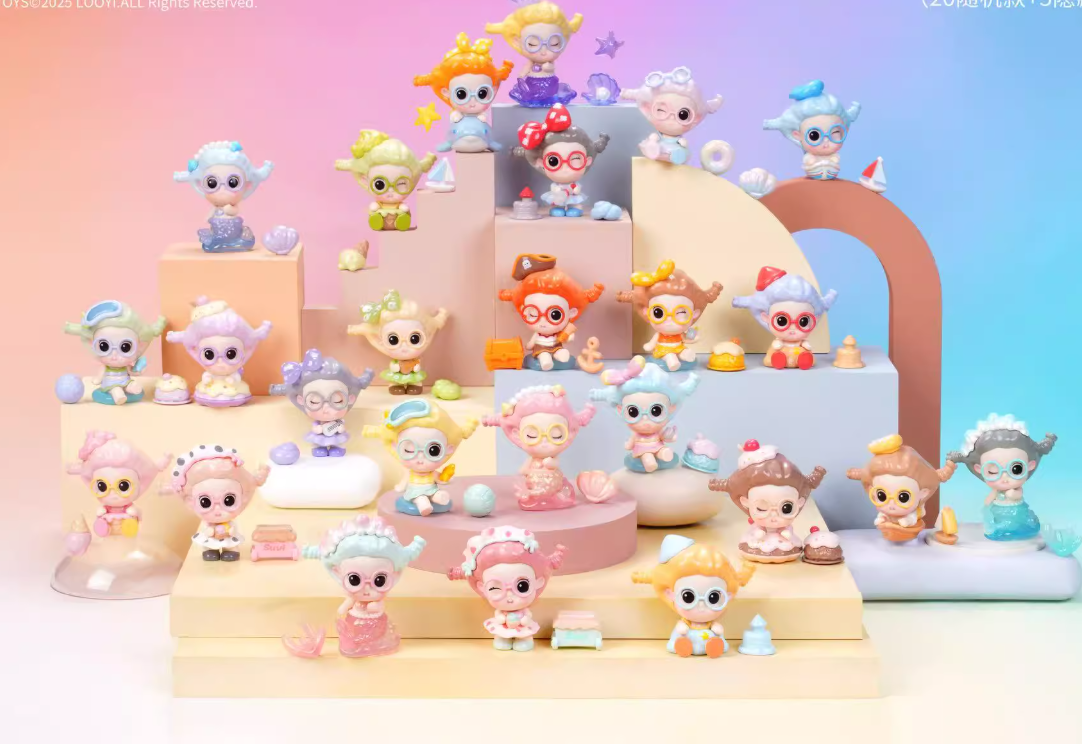 874. Suvi Summer Cool Mini Series Bean Blind Box