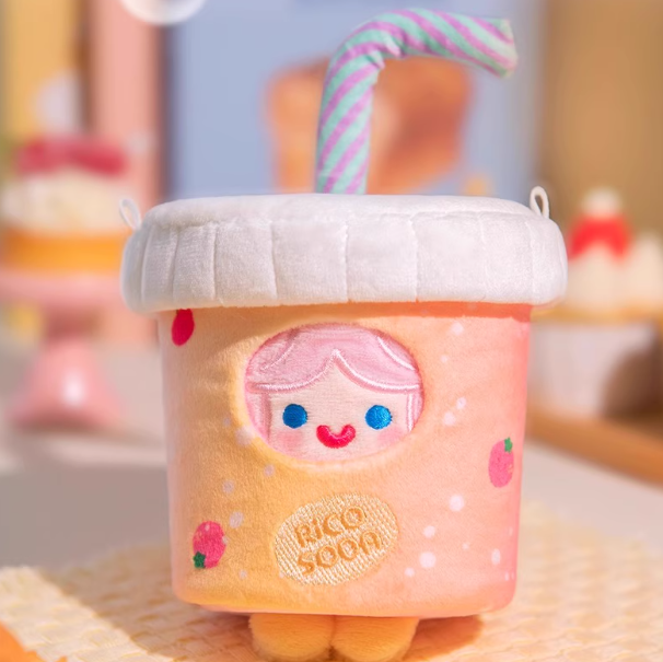886. Rico Happy Sweets Series Plush Blind Box