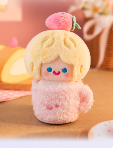 886. Rico Happy Sweets Series Plush Blind Box