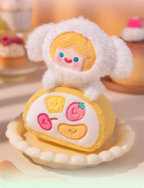 886. Rico Happy Sweets Series Plush Blind Box