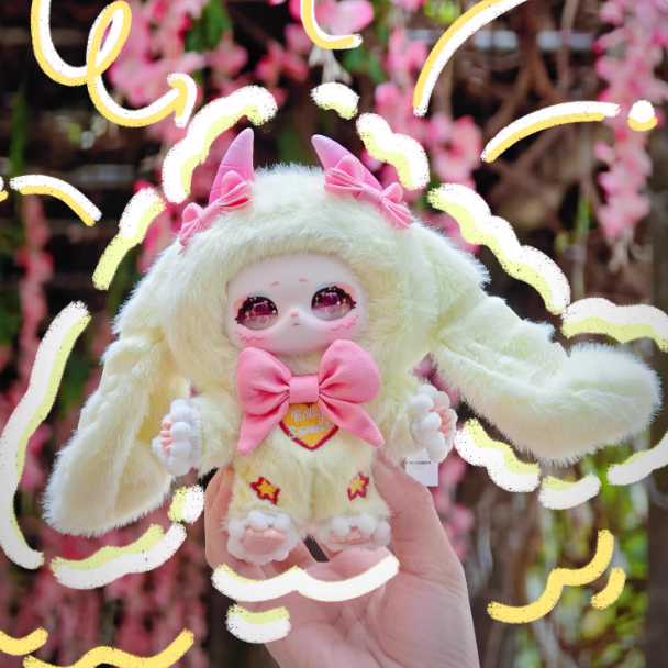 887. Samael's Dream of Paradise V2 Series Plush Blind Box
