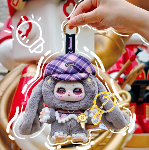 887. Samael's Dream of Paradise V2 Series Plush Blind Box