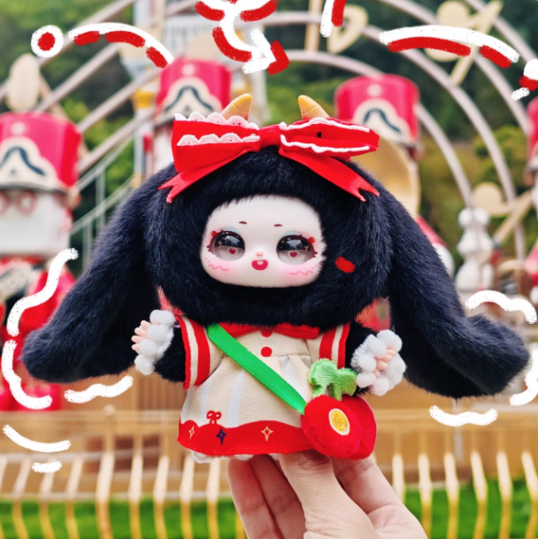 887. Samael's Dream of Paradise V2 Series Plush Blind Box
