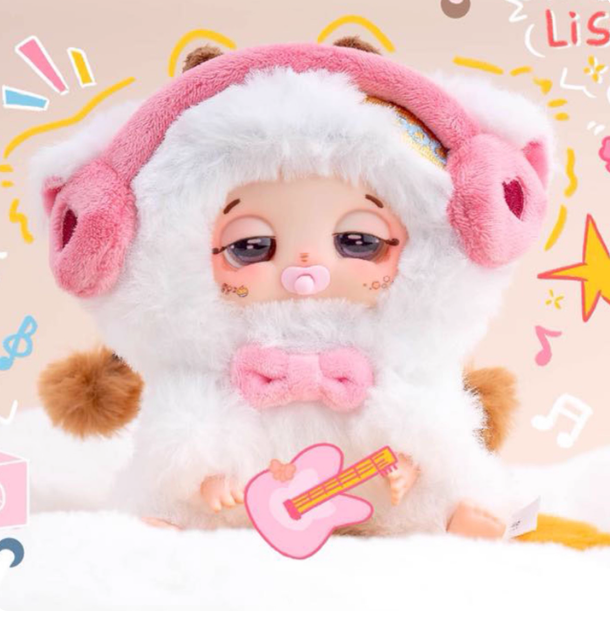 888. Sleepy Baby Doudou - Lucky Delivery Series Plush Blind Box