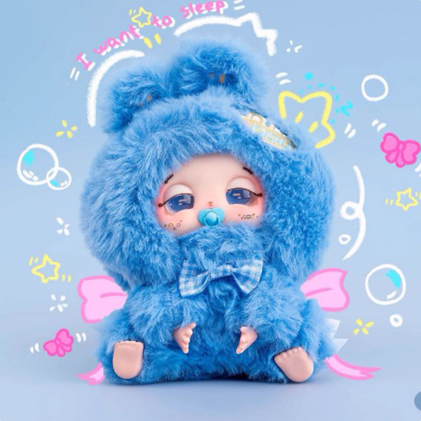 888. Sleepy Baby Doudou - Lucky Delivery Series Plush Blind Box