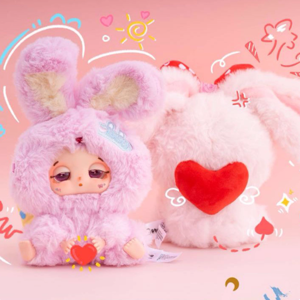 888. Sleepy Baby Doudou - Lucky Delivery Series Plush Blind Box