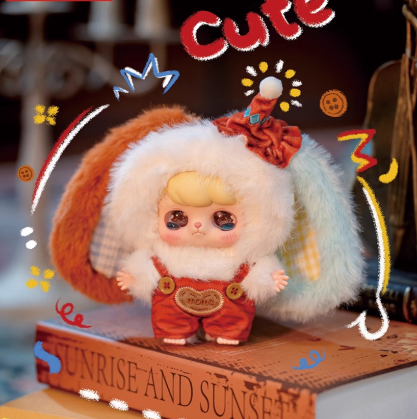 891. Elva Fantasy Circus Series Plush Blind Box