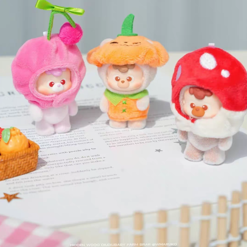 913. DIUDIU BABY Farm Bear Series Blind Box