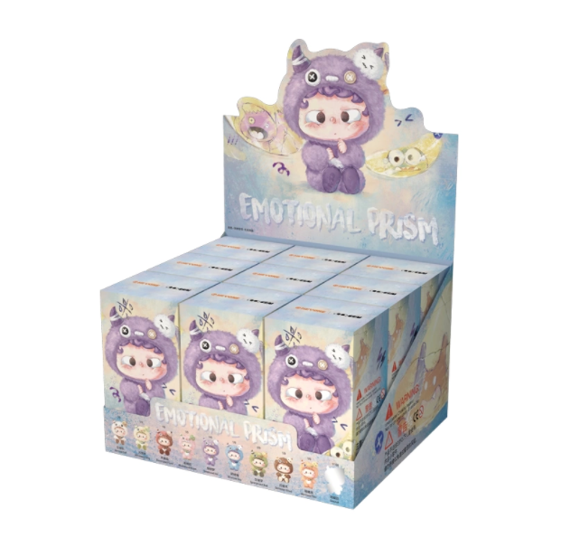 957. Ozai Emotional Prism Series Plush Blind Box