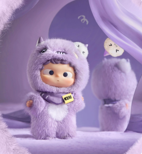 957. Ozai Emotional Prism Series Plush Blind Box