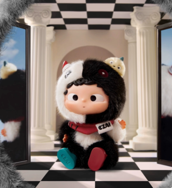 957. Ozai Emotional Prism Series Plush Blind Box