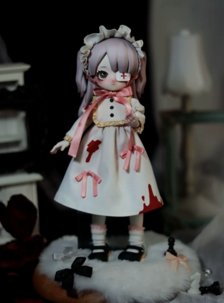 960. Nyssa Bizarre Nightmare Series BJD Blind Box