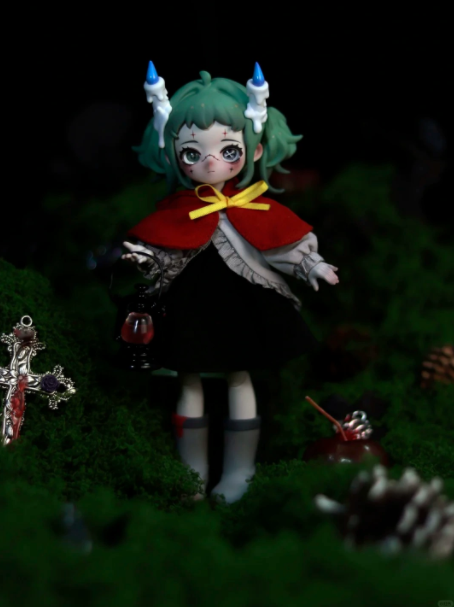 960. Nyssa Bizarre Nightmare Series BJD Blind Box