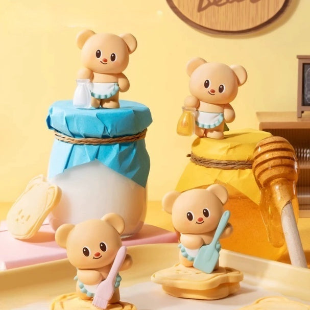 962. Butterbear Baked With Love Chubby Face Series Blind Box