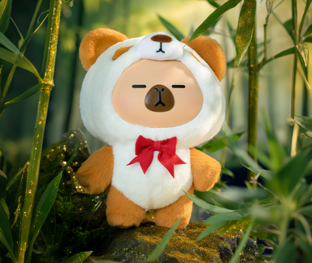 963. CAPYBARA Forest Monster Limited Series Plush Blind Box