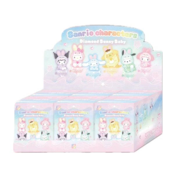 964. Sanrio Diamond Bunny Series Plush Blind Box