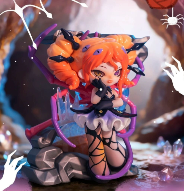 967. NONO SOVA Nightmare Lullaby Series Figures Blind Box