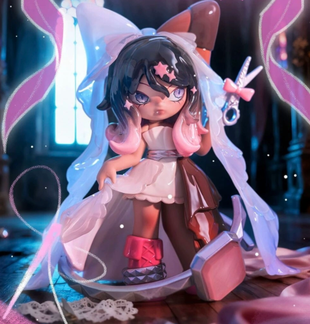 967. NONO SOVA Nightmare Lullaby Series Figures Blind Box