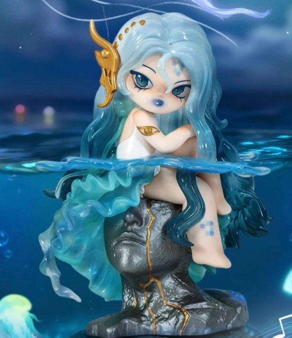 967. NONO SOVA Nightmare Lullaby Series Figures Blind Box