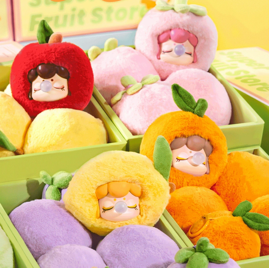 968. NANCI Fruit Mood Series Plush Pendant Blind Box