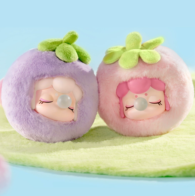 968. NANCI Fruit Mood Series Plush Pendant Blind Box