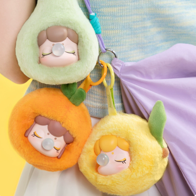 968. NANCI Fruit Mood Series Plush Pendant Blind Box