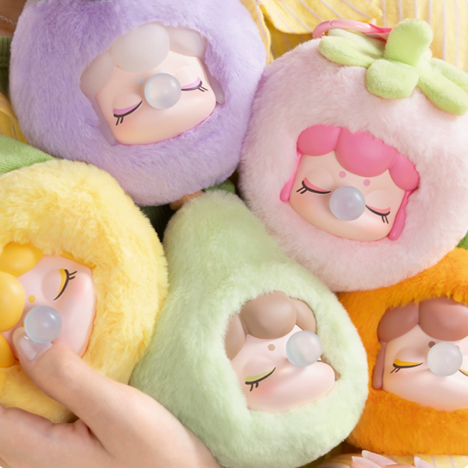 968. NANCI Fruit Mood Series Plush Pendant Blind Box