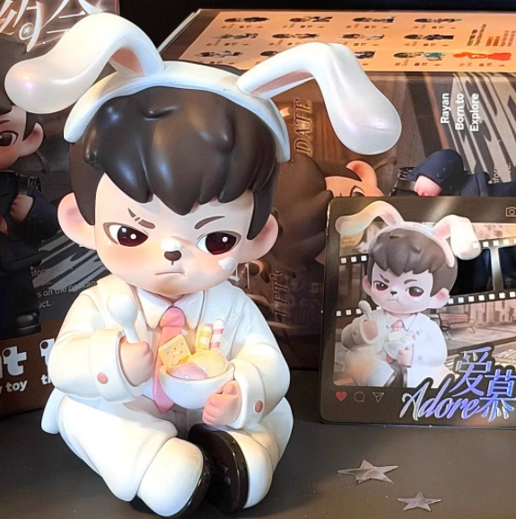 970. Rayan Let's Date Series Figures Blind Box
