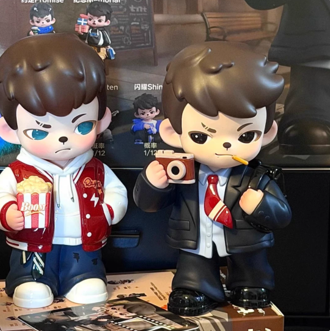 970. Rayan Let's Date Series Figures Blind Box