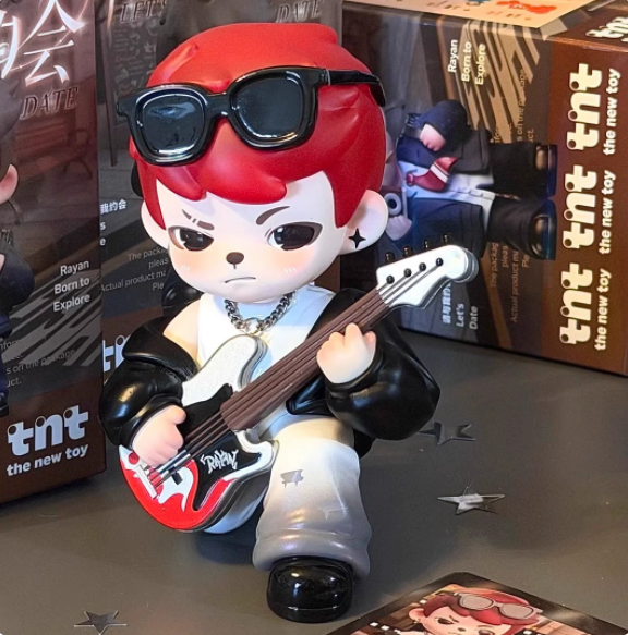 970. Rayan Let's Date Series Figures Blind Box