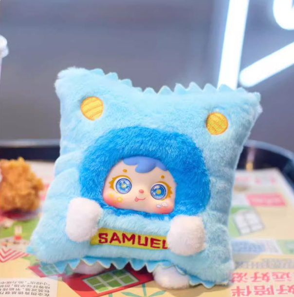 981. Samuel Tyke Fried Shrimp Series Plush Blind Box