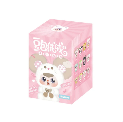 986. DOUBAO Chinese Zodiac Series Plush Blind Box