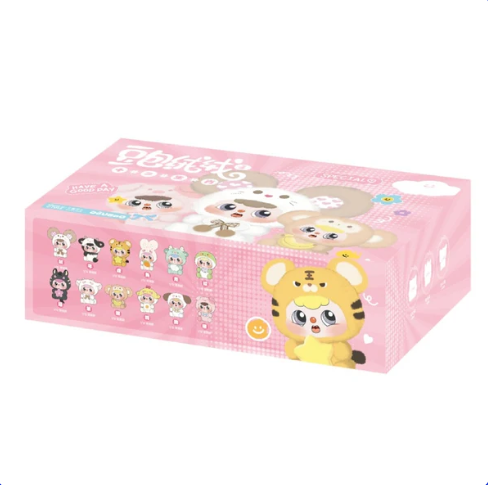 986. DOUBAO Chinese Zodiac Series Plush Blind Box