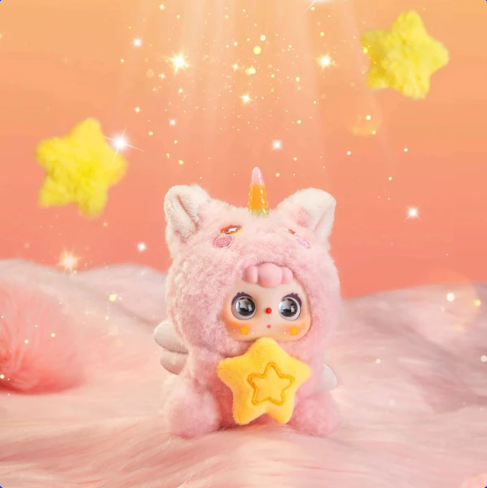 986. DOUBAO Chinese Zodiac Series Plush Blind Box