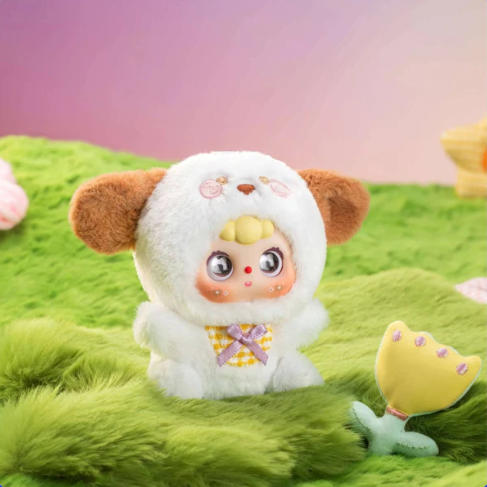 986. DOUBAO Chinese Zodiac Series Plush Blind Box