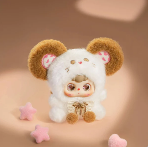 986. DOUBAO Chinese Zodiac Series Plush Blind Box