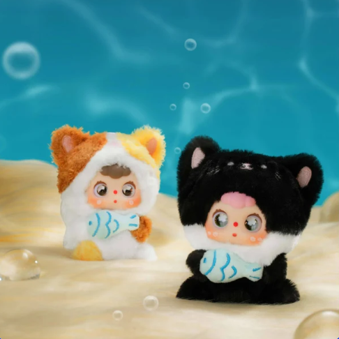 986. DOUBAO Chinese Zodiac Series Plush Blind Box