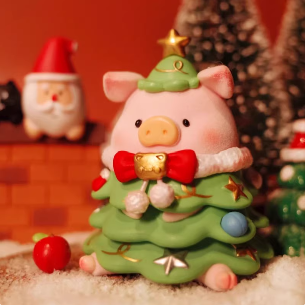 991. LULU THE PIGGY Christmas Land Series Blind Box