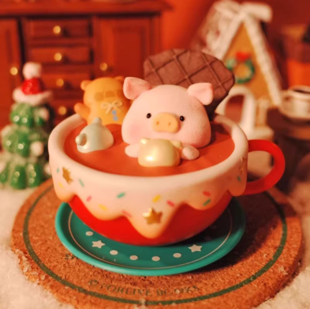 991. LULU THE PIGGY Christmas Land Series Blind Box