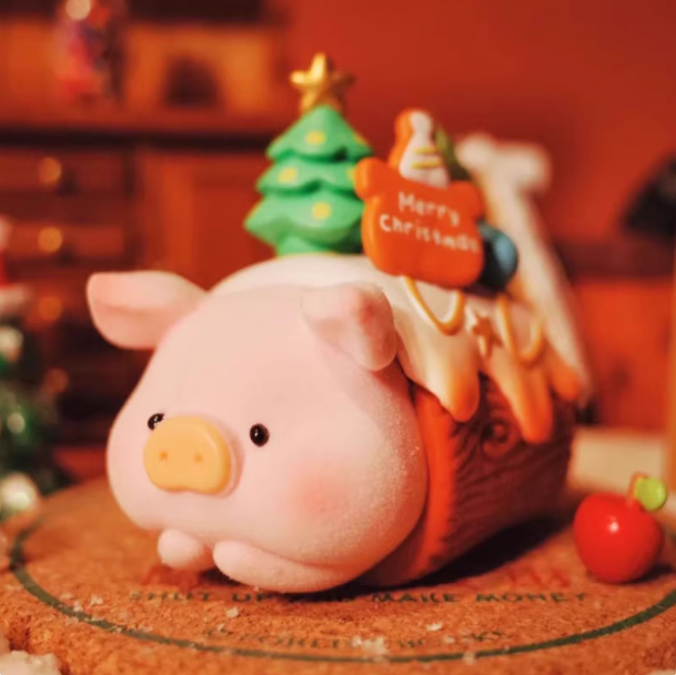 991. LULU THE PIGGY Christmas Land Series Blind Box