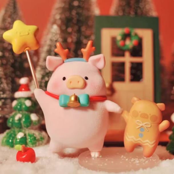 991. LULU THE PIGGY Christmas Land Series Blind Box