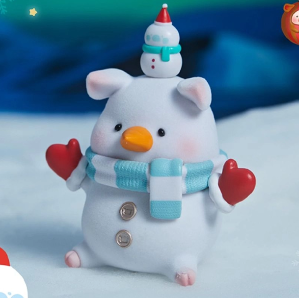 991. LULU THE PIGGY Christmas Land Series Blind Box