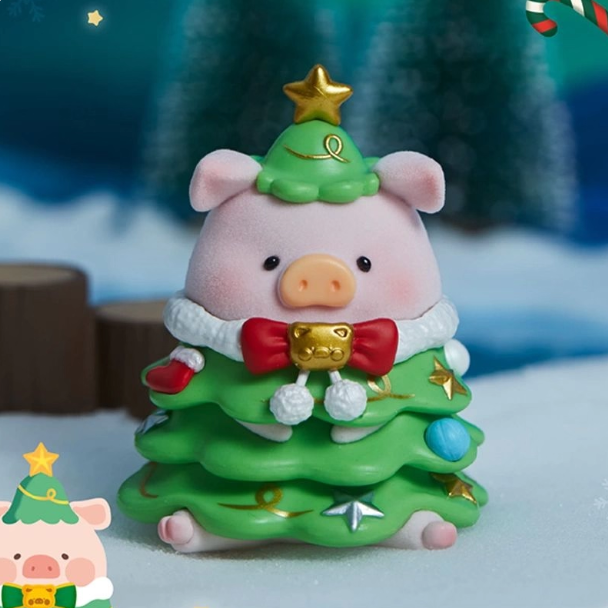 991. LULU THE PIGGY Christmas Land Series Blind Box