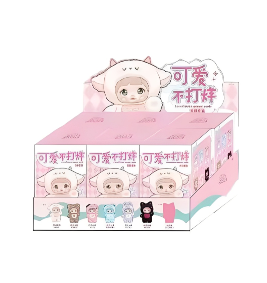 123. Nommi Loveliness Never Ends Series Plush Dolls Blind Box